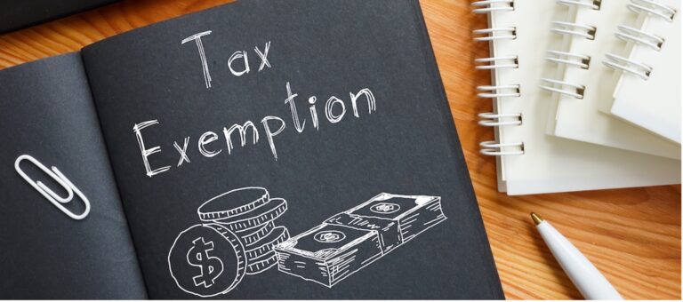 Tax Exemption Certificate