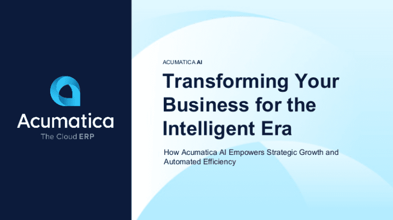 Acumatica AI