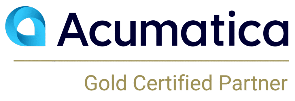 Acumatica Gold Partner badge